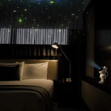 GALAXYSCAPE Astronaut Star Projector – Night Light with Remote and Timer