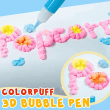 PUFFYCOLOR Magic Puffy Pens – 3D Drawing Set (18 pens)