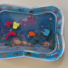 Nafukovacia podložka Tummy Time Mat Prémiová detská vodná hracia podložka